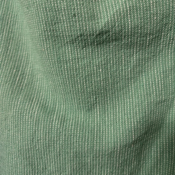 A New Day Green & White Dress With Pockets, Size Large, NWT - Picture 4 of 11